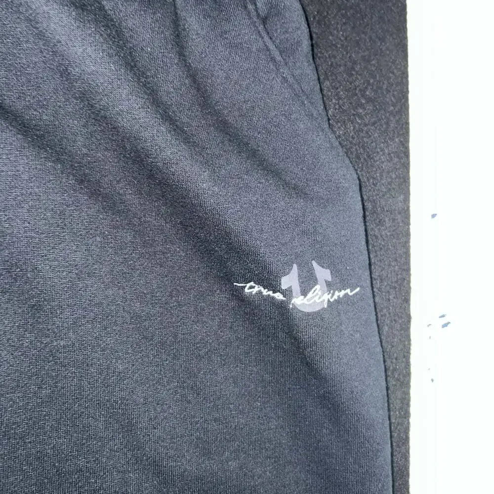 True Religion Black Sweatpants XL